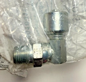 Gates MegaSys MegaCrimp G25106-0608 6G-8MPX90 Hydraulic Coupling - Picture 1 of 2