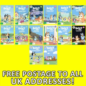 Bluey COMPLETE Season Series Volume 1 - 14 1 2 3 4 5 6 7 8 9 10 11 12 13 14 DVD - Imagen 1 de 1