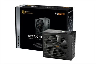 be quiet! Straight Power 11 PSU 650W ATX 80+ PLUS GOLD zertifizierte modulare Kabel - Bild 1 von 4