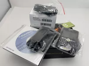 Nextel BlackBerry Curve 8350i Smartphone WiFi BT RCD21IN Complete Set in Box New - Picture 1 of 13