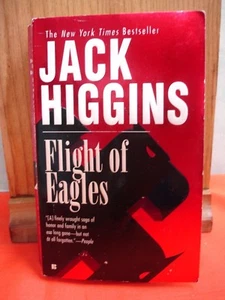 THILLER" Flight of Eagles by Jack Higgins (1999, Paperback,)5118 - Picture 1 of 4