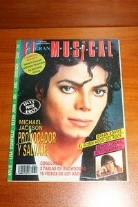 REVISTA Nº353 "EL GRAN MUSICAL" MICHAEL JACKSON AÑO 1991 - Imagen 1 de 1
