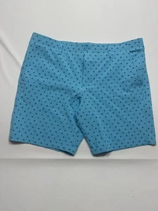 Under Armour Golfshorts Herren Größe 40 blau Blumenmuster Polyester Stretch - Bild 1 von 9