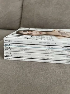 VOGUE GERMANY | DEUTSCH | ZEITSCHRIFTEN KONVOLUT 2014 - Bild 1 von 9