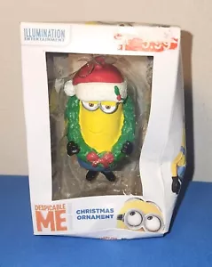 Hallmark Despicable Me Minion Bob Christmas Ornament, Kurt Adler - Picture 1 of 2
