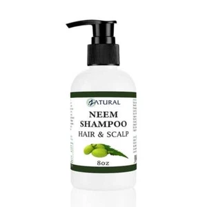 Champú Neem para el cabello y el cuero cabelludo - Imagen 1 de 10