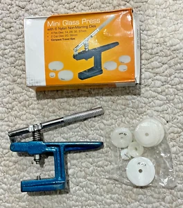 Brand New Watch MINI Crystal/Case Press/Bezel Inserter w/6 dies - Picture 1 of 1