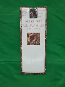 Vintage Berkshire All Day transparenter kniehoher französischer Kaffee 6354 - Bild 1 von 2