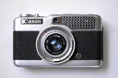Vintage CANON Demi, analoge Halfframe Kamera, 287695, 35 mm Objektiv, Japan 1963 - Bild 1 von 4