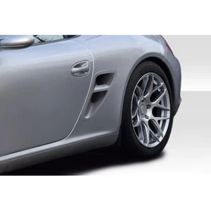 Duraflex Turbo Look Side Air Vent Duct s for Boxster Porsche 05-12 ed_119067 - Foto 1 di 8