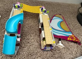 LEGO FRIENDS: Sunshine Catamaran (41317)
