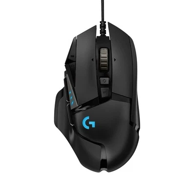 Logitech G502 Hero High Performance Wired Gaming Mouse, 25K Sensor, 25,600 DPI,  - Image 1 of 4