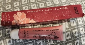 Avon FRUITY LIP JUICE Ripe Melon LIP GLOSS Discontinued NOS .5 - Picture 1 of 3