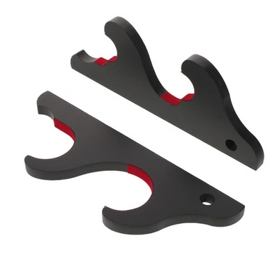  2 Pcs Esposizione Della Mazza Da Baseball Organizer Per Mazze Parete - Imagen 1 de 4