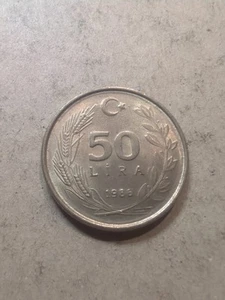 Türkei 50 Lira 1986 /24915 - Bild 1 von 2