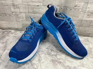 Zapatillas deportivas Hoka One One Mach para hombre 12M azul blanco - Imagen 1 de 18