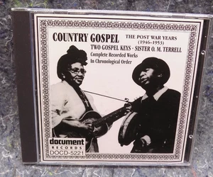 "Country Gospel: The Post War Years (1946-1953)" CD Document (1993) NM - Bild 1 von 3