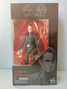 Star Wars figure Dryden Vos Solo Black Series 6" #79 sealed - Imagen 1 de 8