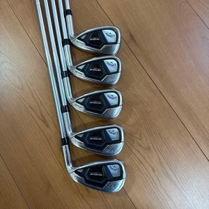 Callaway Set di ferri Rogue ST Max OS FLEX-S 6, 7, 8, 9, P usato - Foto 1 di 9