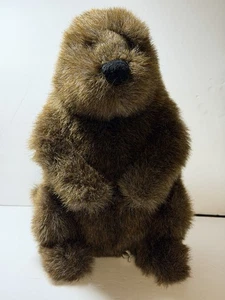 Douglas Toys Plüsch Chuckwood Murmeltier 13 Zoll braun kuschelgepolsterte Pfoten - Bild 1 von 6