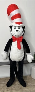 Juguete de peluche de 18" con etiqueta Kohl's Cares / Dr. Seuss El gato en el sombrero - Imagen 1 de 7