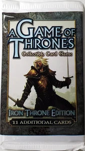 JUEGO DE TRONOS CCG IRON THRONE EDITION BOOSTER PACK Fantasy Flight Games - Imagen 1 de 2