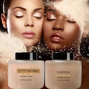 Banana Powder Reduce Pores Fine Lines, Long-lasting Matte Effect Makeup Setting - Picture 1 of 16