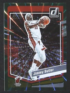 Holograma láser verde Donruss Jimmy Butler #64 Miami Heat 2023-24 - Imagen 1 de 2
