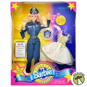 Police Officer Barbie The Career Collection Special Limited Edition Mattel 1993 - Picture 1 of 4