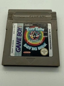 Tiny Toon Adventures Babs Big Break - Nintendo Gameboy - NUR MODUL - Bild 1 von 1