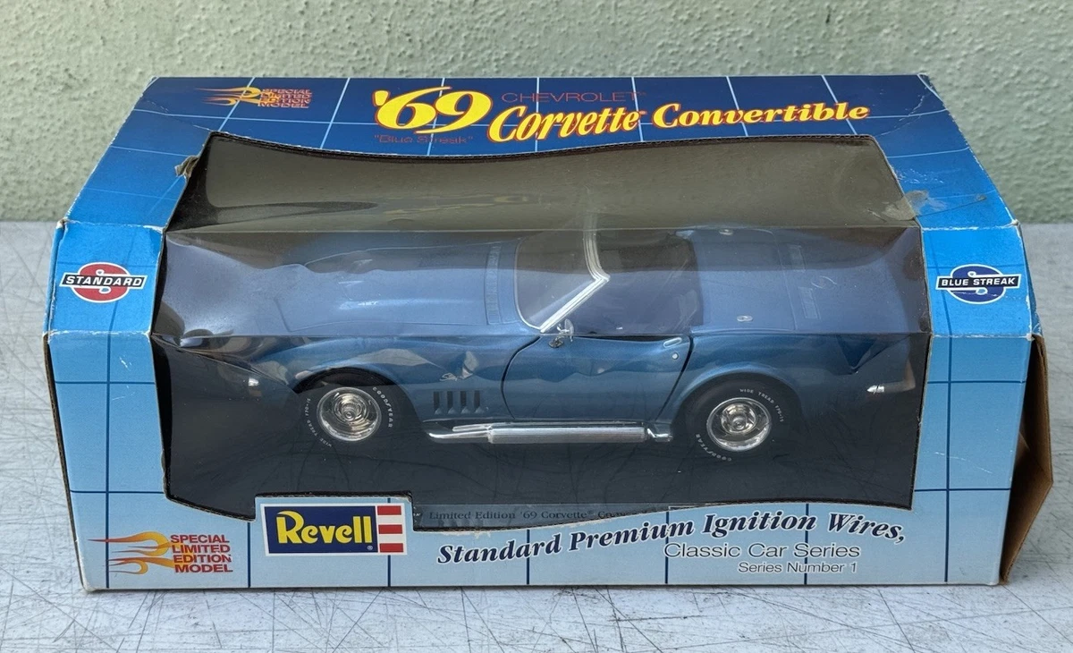 Revell 1:18 DIE-CAST MODEL コンバーチブル アメリカ Revell 1969
