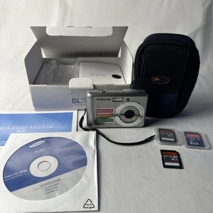 Samsung SL30 Black 10.2 MP Digital Camera Tested ! Read Description! - Picture 1 of 7