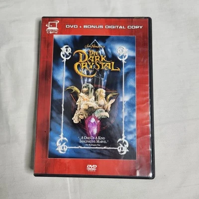THE DARK CRYSTAL - (DVD/1982) Jim Henson / Frank Oz Foto 1 de 4