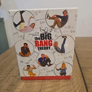 The Big Bang Theory: The Complete Series Boxed Set DVD BRAND NEW FACTORY SEALED - Foto 1 di 8