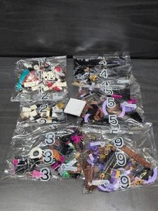 LEGO Disney: Vestidos de Maléfica y Cruella De Vil (43262) sin libro ni caja - Imagen 1 de 2