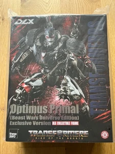 Threezero DLX Transformes Optimus Primal (Beast Wars Universe Edition) Exclusive - Picture 1 of 7