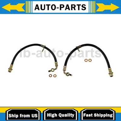 Manguera de freno delantera 2x para Toyota Land Cruiser 1998-2007 Dorman Foto 1 de 4