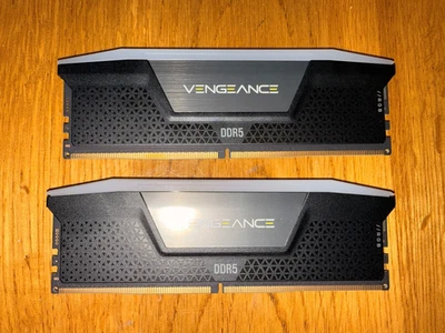 Corsair Vengeance 32GB (2 x 16GB) DDR5 RGB 5600Mhz RAM PC memory Deskto - Image 1 of 2
