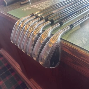 ***New 2025 TaylorMade Qi Iron Set 5-PW, AW Steel KBS MAX MT 85 Stiff Flex RH*** - Picture 1 of 7