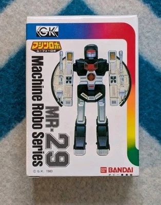 Vintage Bandai Machine Robo Series MR-29 1983 Transformers Made In Japan NEW - Image 1 of 4