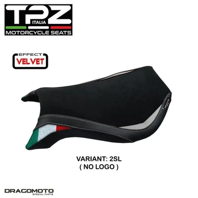 Tapizado asiento MV AGUSTA F4 1999-2009 MVF99NRV-2SL-2 TPZ plateado Foto 1 de 3