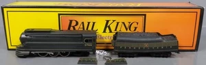 MTH 30-1118-1 O PRR 4-6-2 K-4s Torpedo Steam Locomotive & Tender #3768 w/PS1/Box - Picture 1 of 10