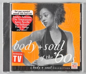 Time Life Body & Soul of the 60s CD Hype Sticker NEW Factory Sealed M18870 - Foto 1 di 2