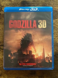 GODZILLA, BLU RAY 3D, BLU RAY, DVD - Picture 1 of 2