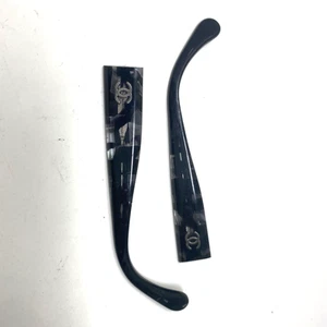 CHANEL EYEWEAR 5323 C. 1492/S6 Gray Temple Arm Parts 143F - Picture 1 of 6