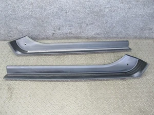 96-02 BMW E36/7 Z3 ROADSTER SET OF 2 DOOR SCUFF SILL STEP TRIM PLATE OEM - Picture 1 of 17