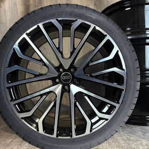 Original Audi Q5 SQ5 Felgen 21 Zoll FY 8MA601025L Sommerräder Sommerreifen NEU - Bild 1 von 5