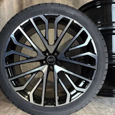 Original Audi Q5 SQ5 Felgen 21 Zoll FY 8MA601025L Sommerräder Sommerreifen NEU - Bild 1 von 4