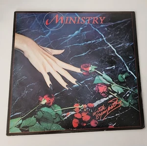 Ministry With Sympathy Vinyl LP Record Original 1983 ARISTA Records Inc - Picture 1 of 16