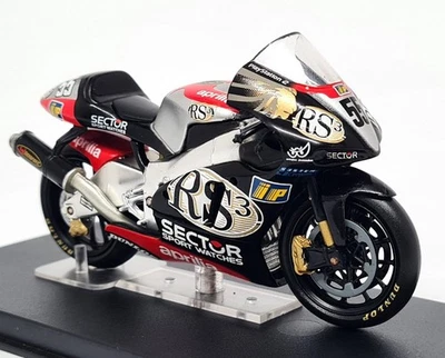 Deagostini 1/24 - Aprilia RS3 Regis Laconi 2002 Model Motorcycle - Image 1 of 4